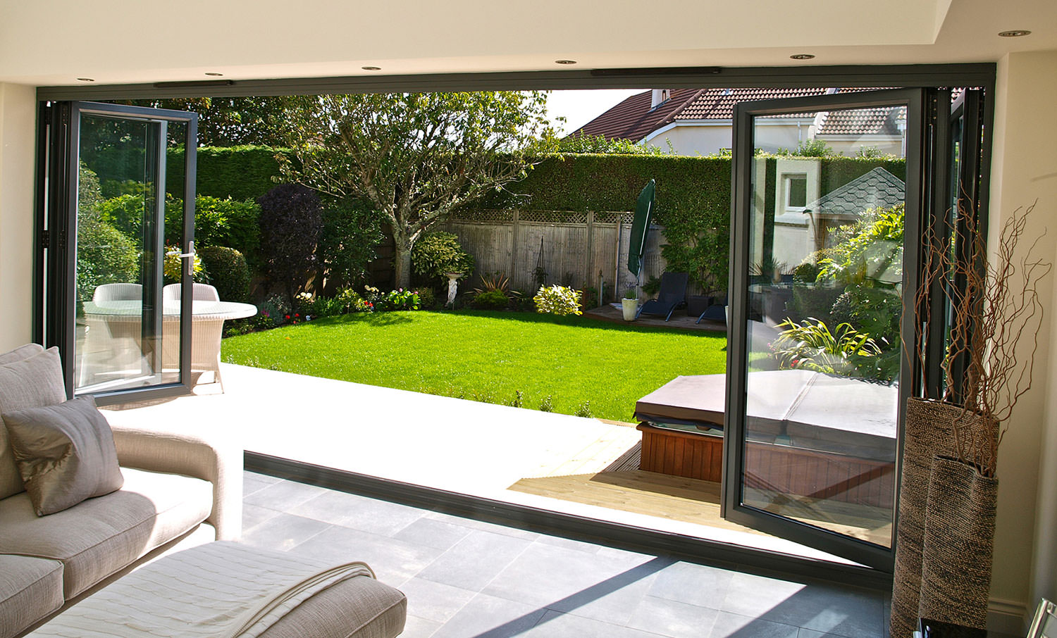 aluminium bifold doors surrey