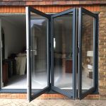 aluminium bi-fold doors London